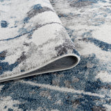 Amer Clifton CLF-1 Ivory area rug - rolled view