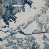 Amer Clifton CLF-1 Ivory area rug - color swatch view