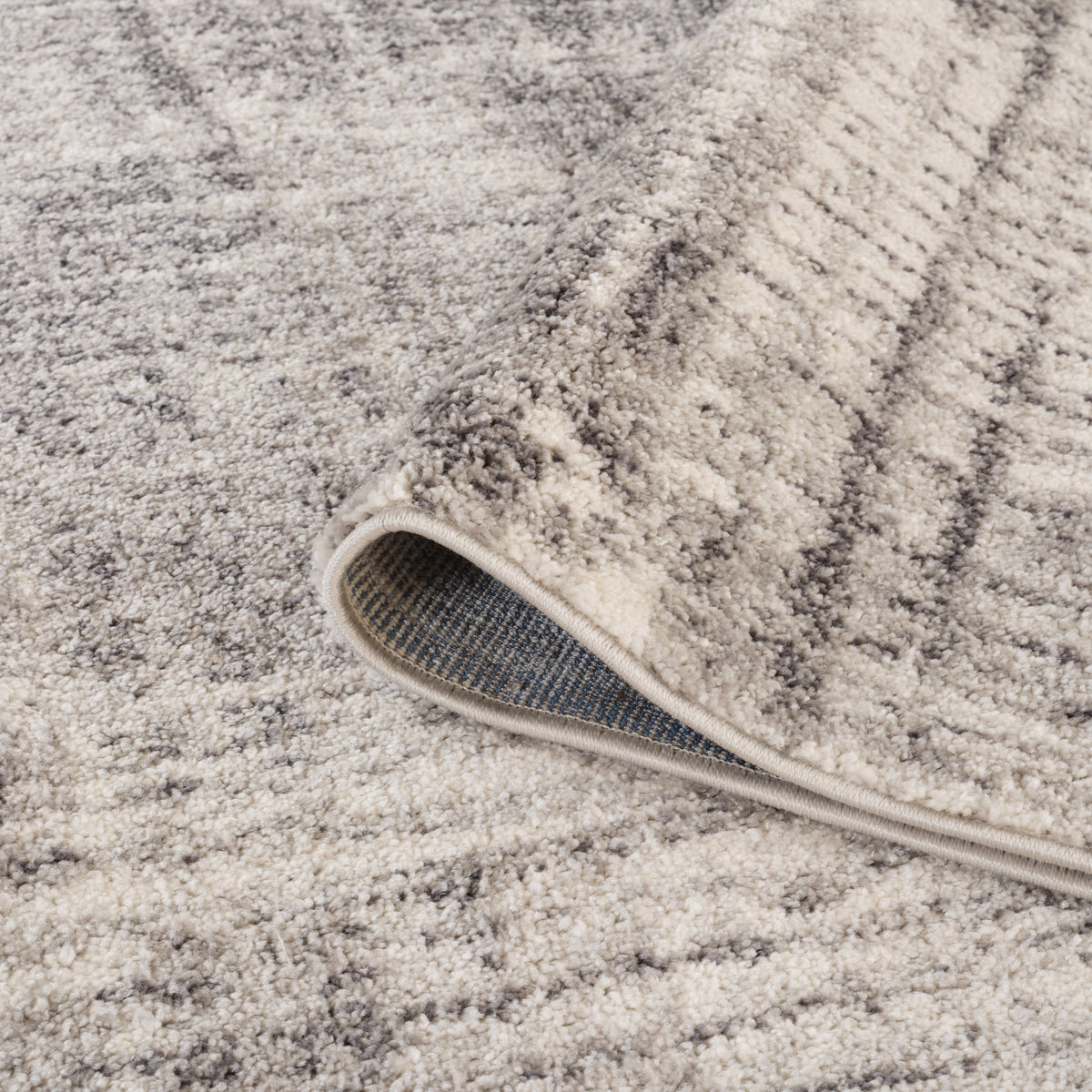 Amer Clifton CLF-4 Cream area rug - rolled view