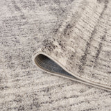 Amer Clifton CLF-4 Cream area rug - rolled view