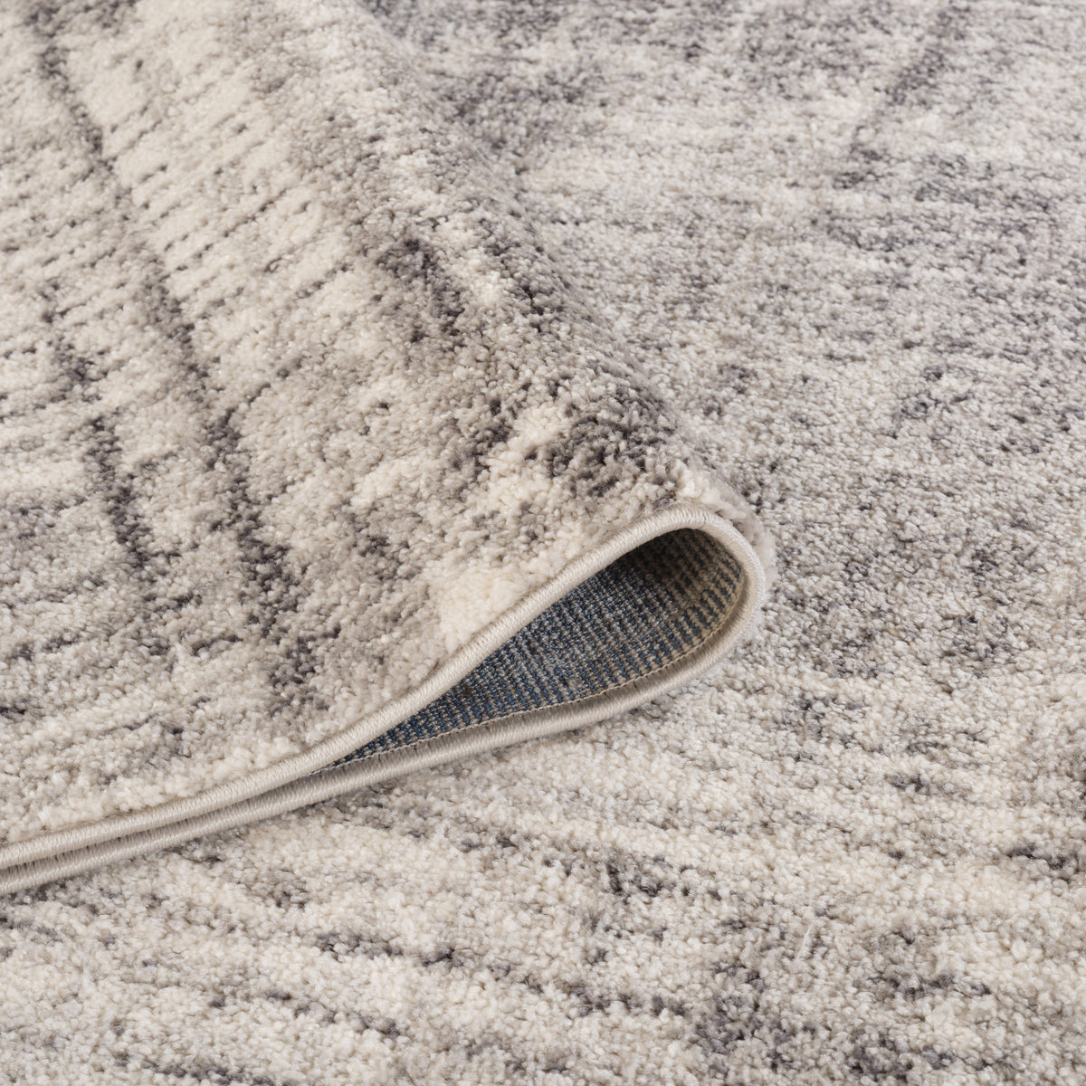 Amer Clifton CLF-4 Cream area rug - rolled view