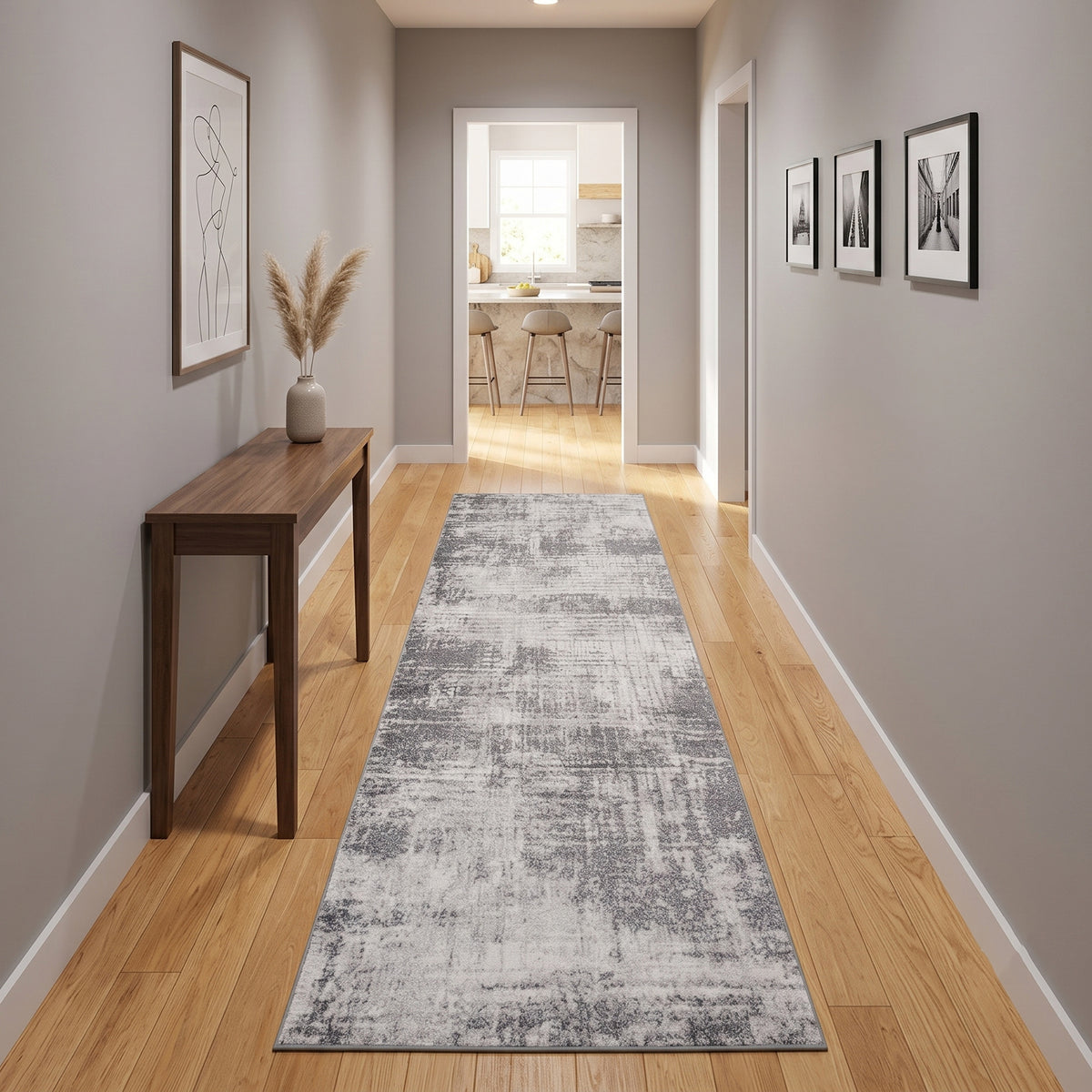 Amer Clifton CLF-4 Cream area rug - lifestyle view