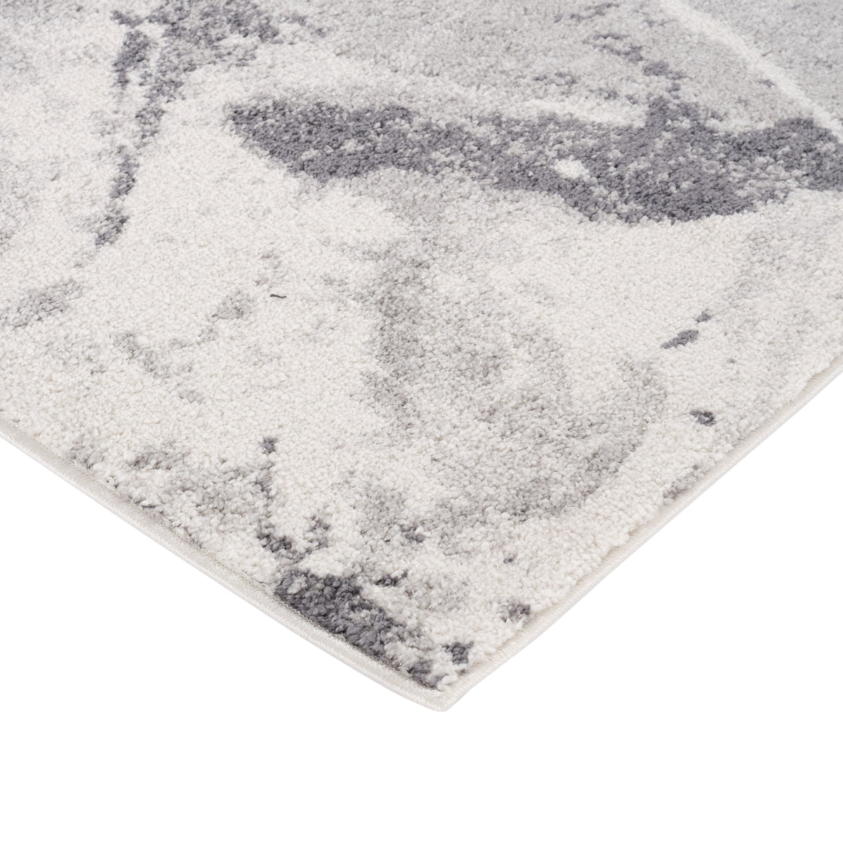 Amer Clifton CLF-5 Ivory area rug - corner view