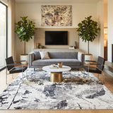 Amer Clifton CLF-5 Ivory area rug - lifestyle view