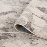 Amer Clifton CLF-5 Ivory area rug - rolled view
