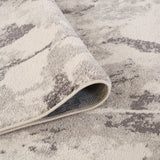Amer Clifton CLF-5 Ivory area rug - rolled view
