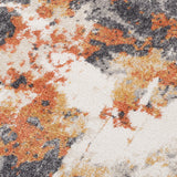 Amer Clifton CLF-6 Ivory area rug - close-up view