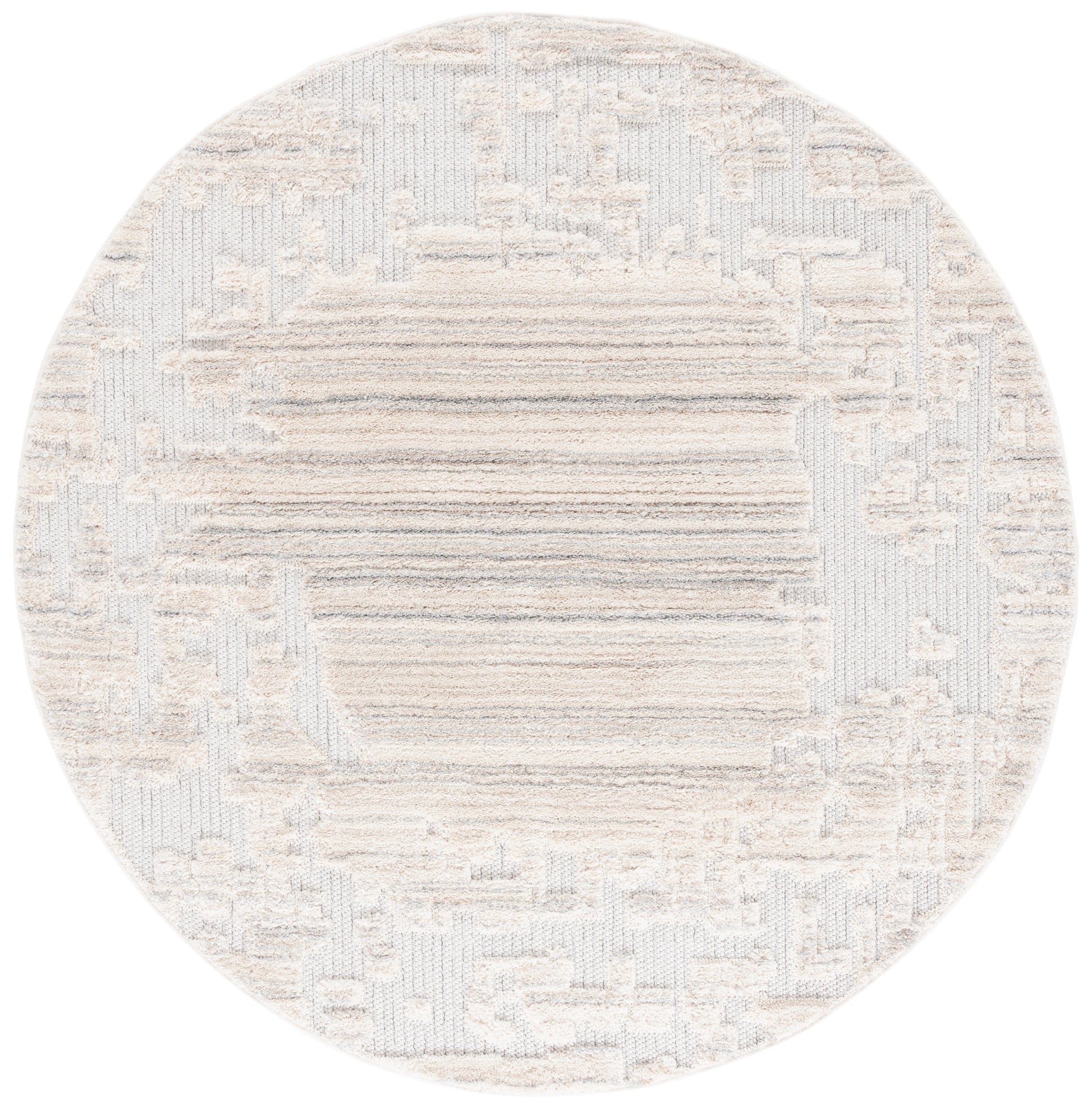 Safavieh Chloe Clo102A Ivory/Grey Area Rug