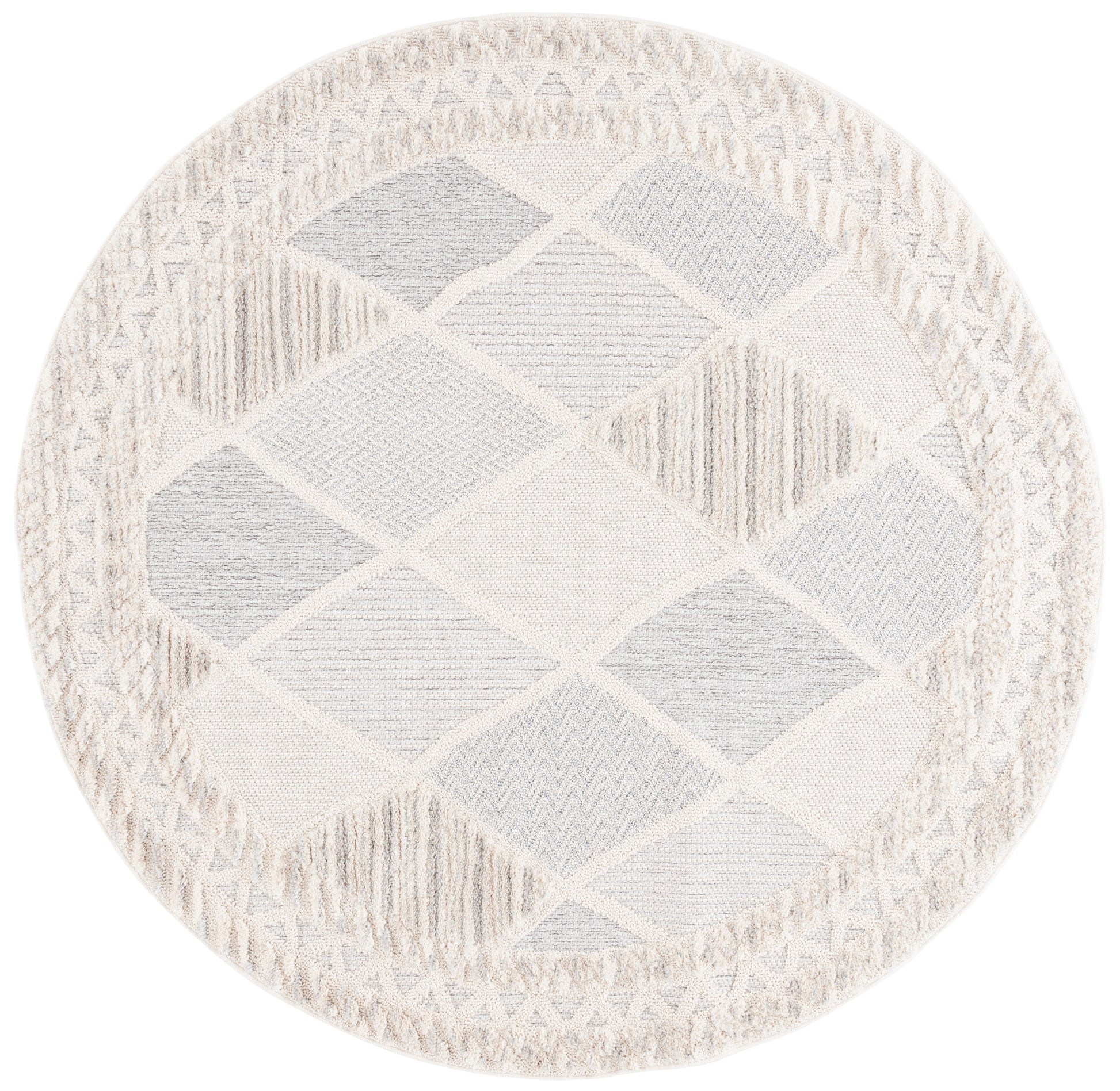 Safavieh Chloe Clo102A Ivory/Grey Area Rug