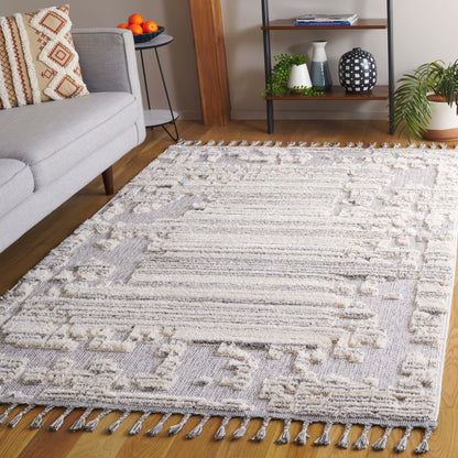 Safavieh Chloe Clo102A Ivory/Grey Area Rug