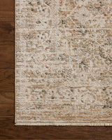 Loloi Clarisse CLS-07 Traditional Power Loomed Natural, Granite Rug