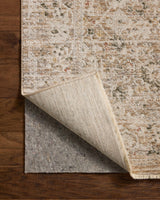 Loloi Clarisse CLS-07 Traditional Power Loomed Natural, Granite Rug