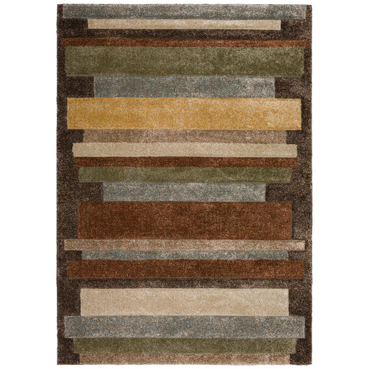 Dalyn Carmona Co2 Fudge Area Rug