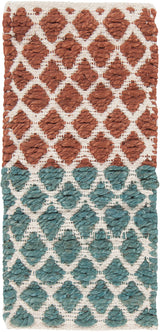 Chandra Costa Cos39102 Blue / White Rug - sample color blanket