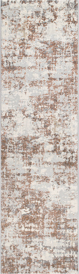 Dynamic Rugs Couture 52016 Ivory/Copper Rugs - runner view