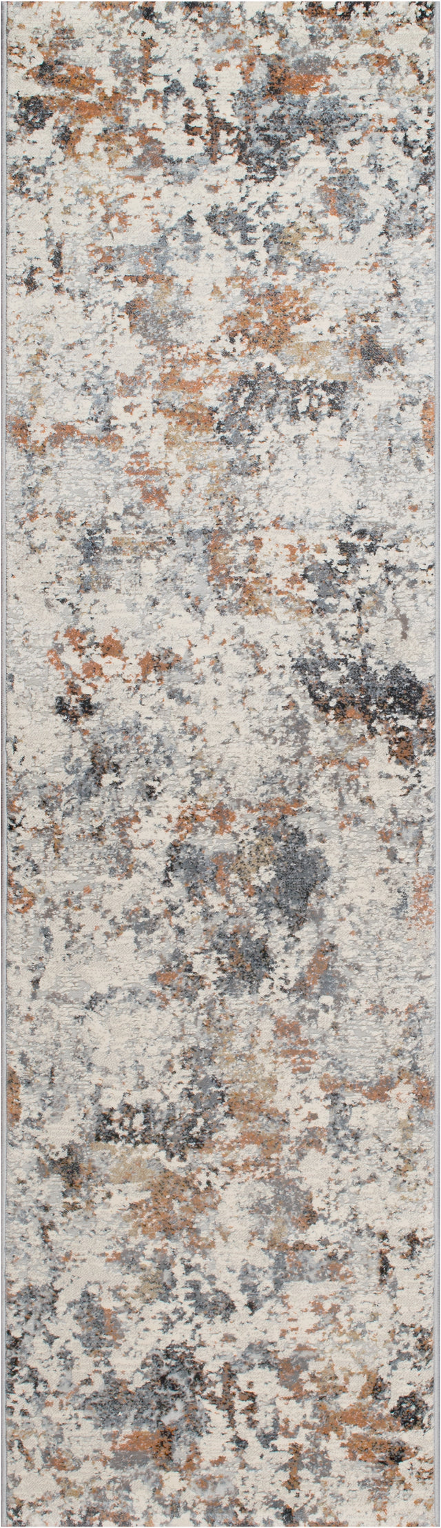 Dynamic Rugs Couture 52023 Ivory/Copper Rugs - runner view