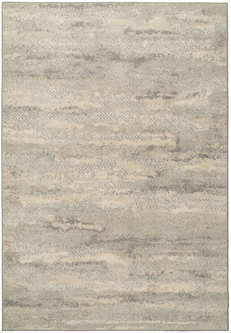 Dynamic Rugs Couture 52028 Grey Rugs - rectangular rug view