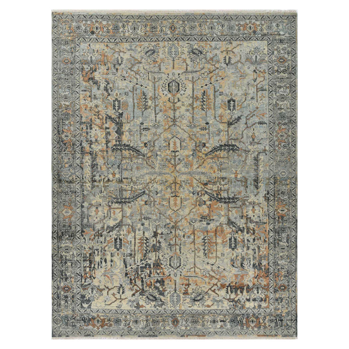 Amer Craft CRA-5 Blue area rug - product view