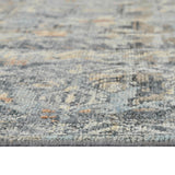 Amer Craft CRA-5 Blue area rug - profile view