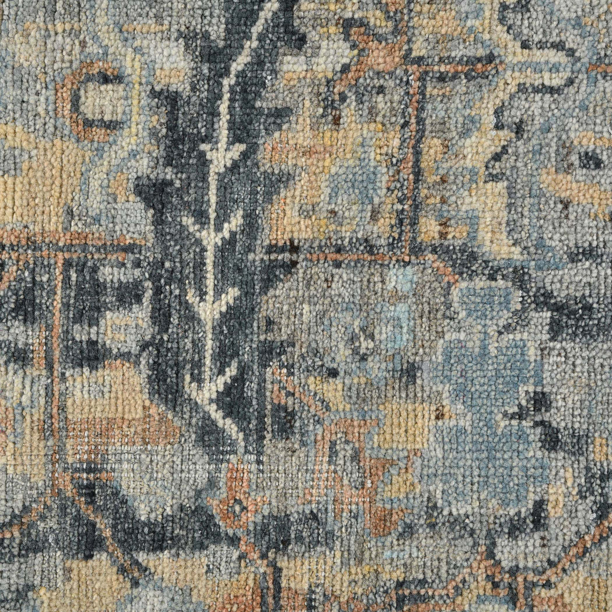 Amer Craft CRA-5 Blue area rug - color swatch view