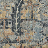 Amer Craft CRA-5 Blue area rug - color swatch view
