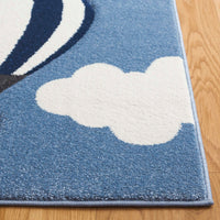 Safavieh Carousel Kids Crk137M Blue/Ivory Area Rug