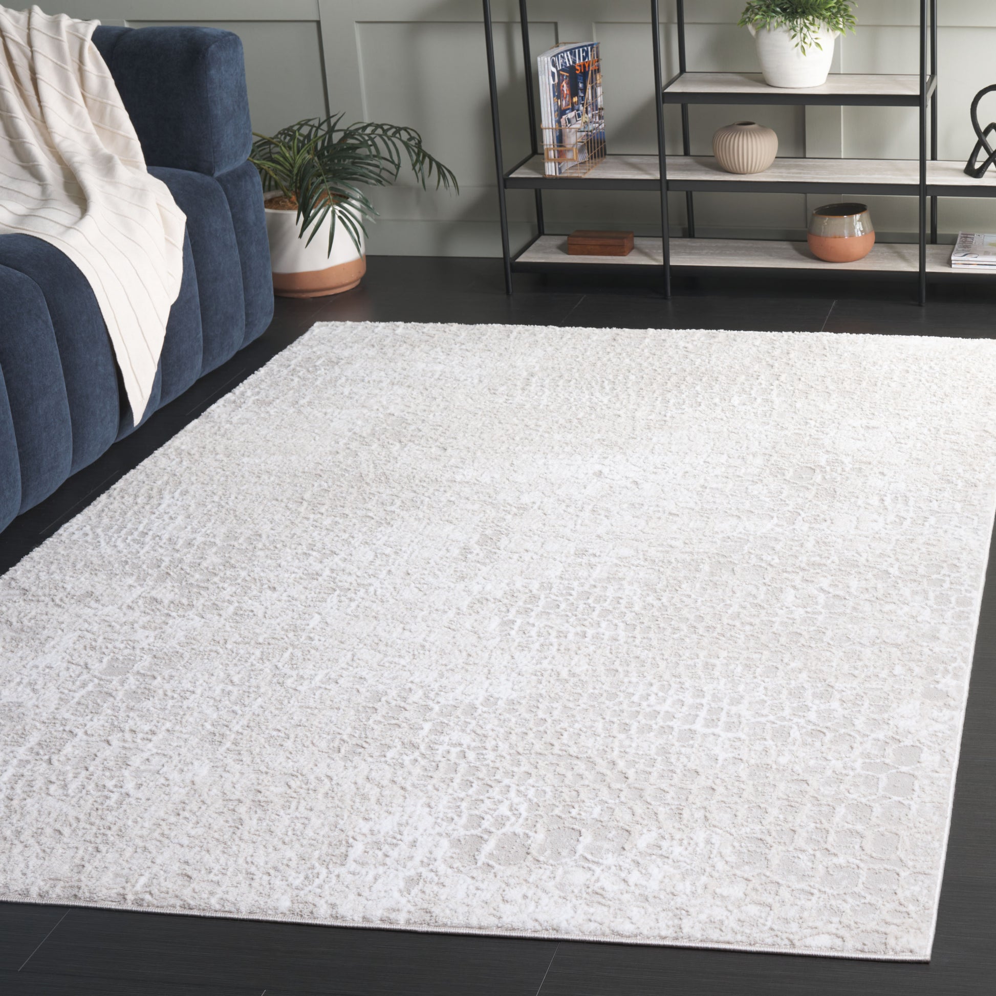 Safavieh Carter Crt200A Ivory/Taupe Area Rug