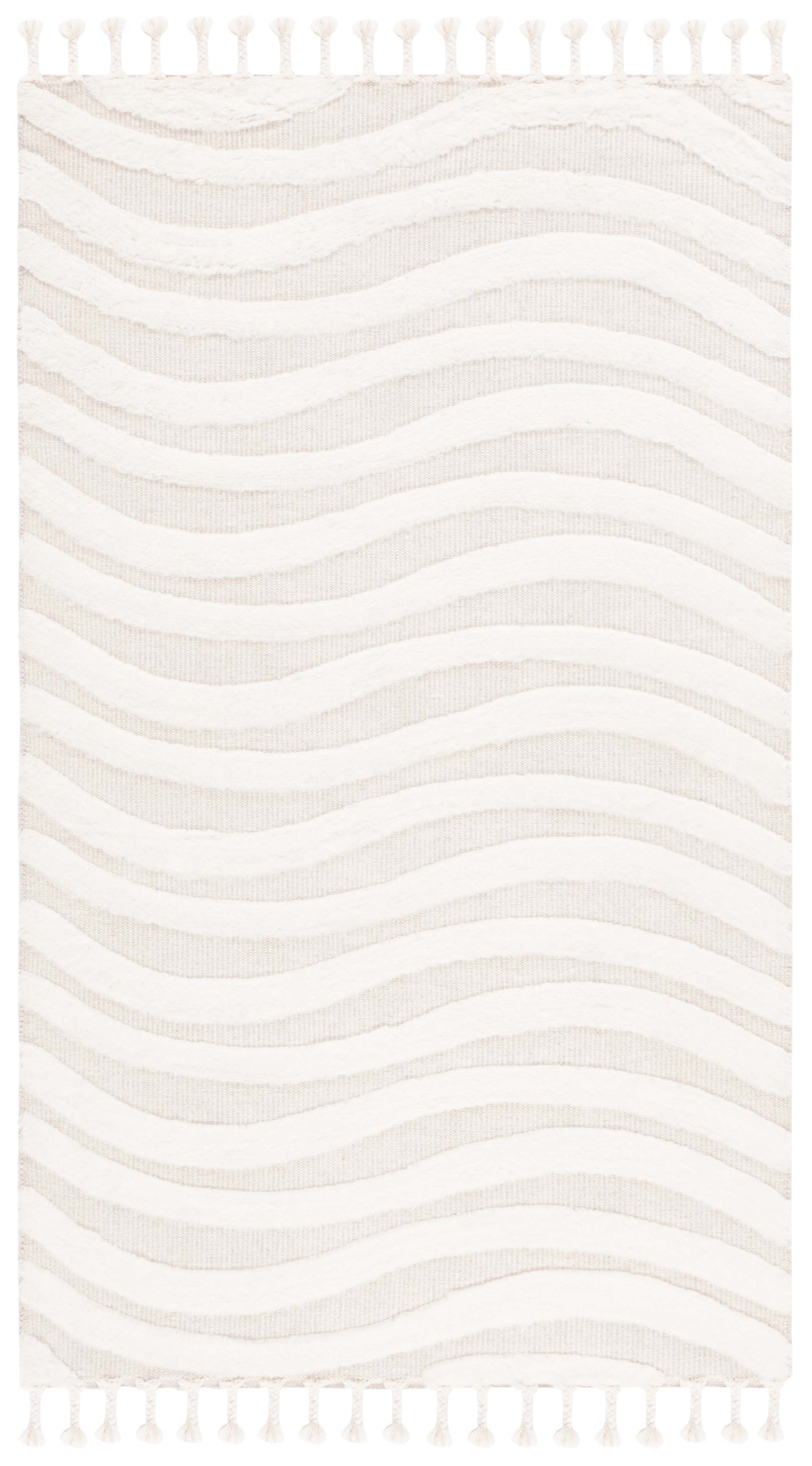 Safavieh Casablanca Csb468A Ivory/Light Grey Area Rug