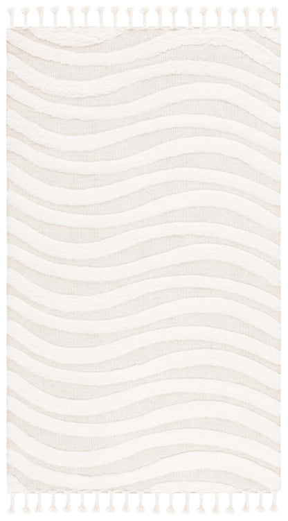 Safavieh Casablanca Csb468A Ivory/Light Grey Area Rug