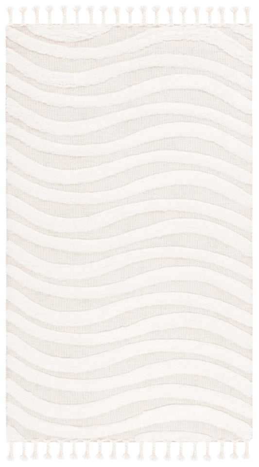 Safavieh Casablanca Csb468A Ivory/Light Grey Area Rug