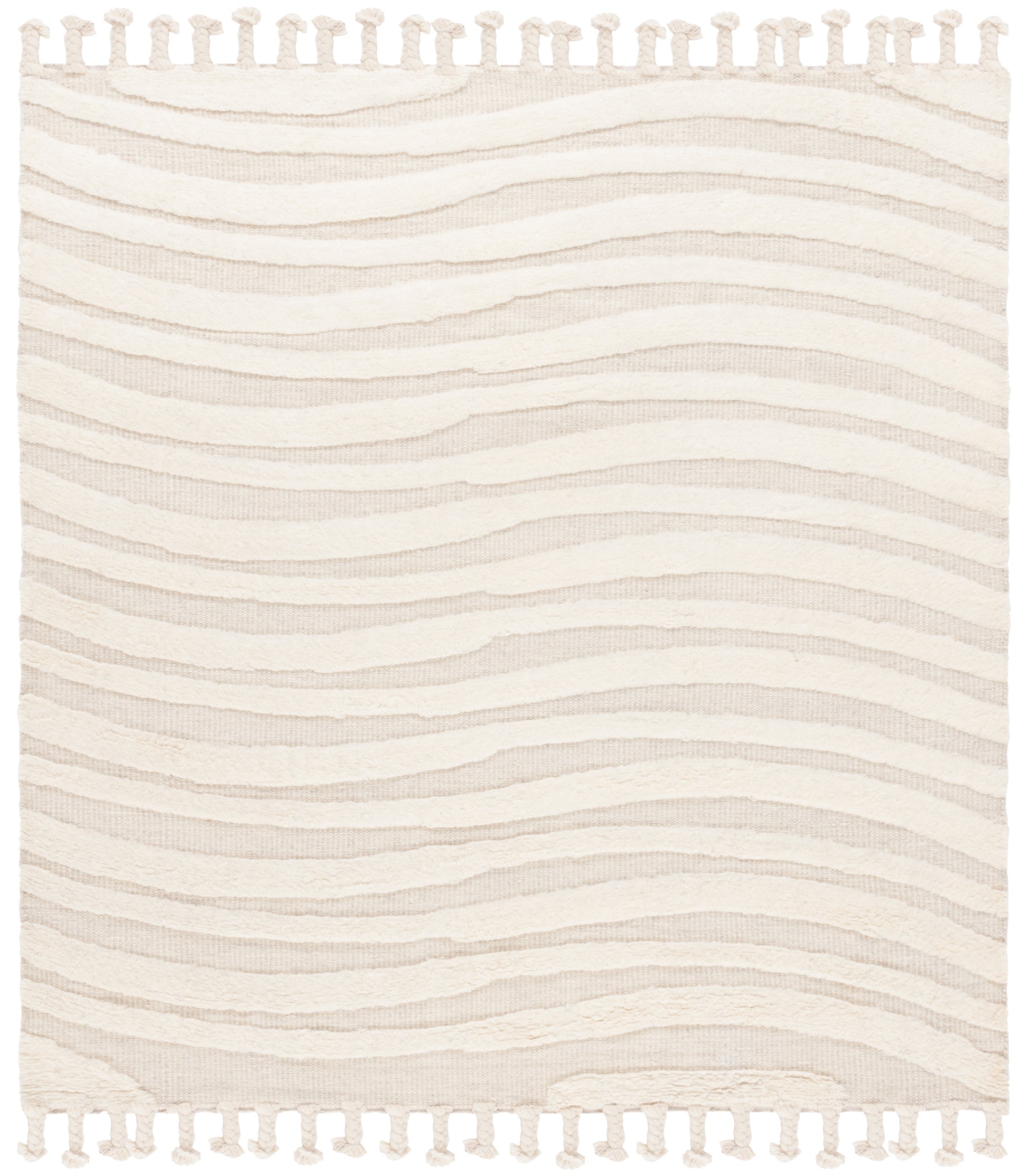 Safavieh Casablanca Csb468A Ivory/Light Grey Area Rug