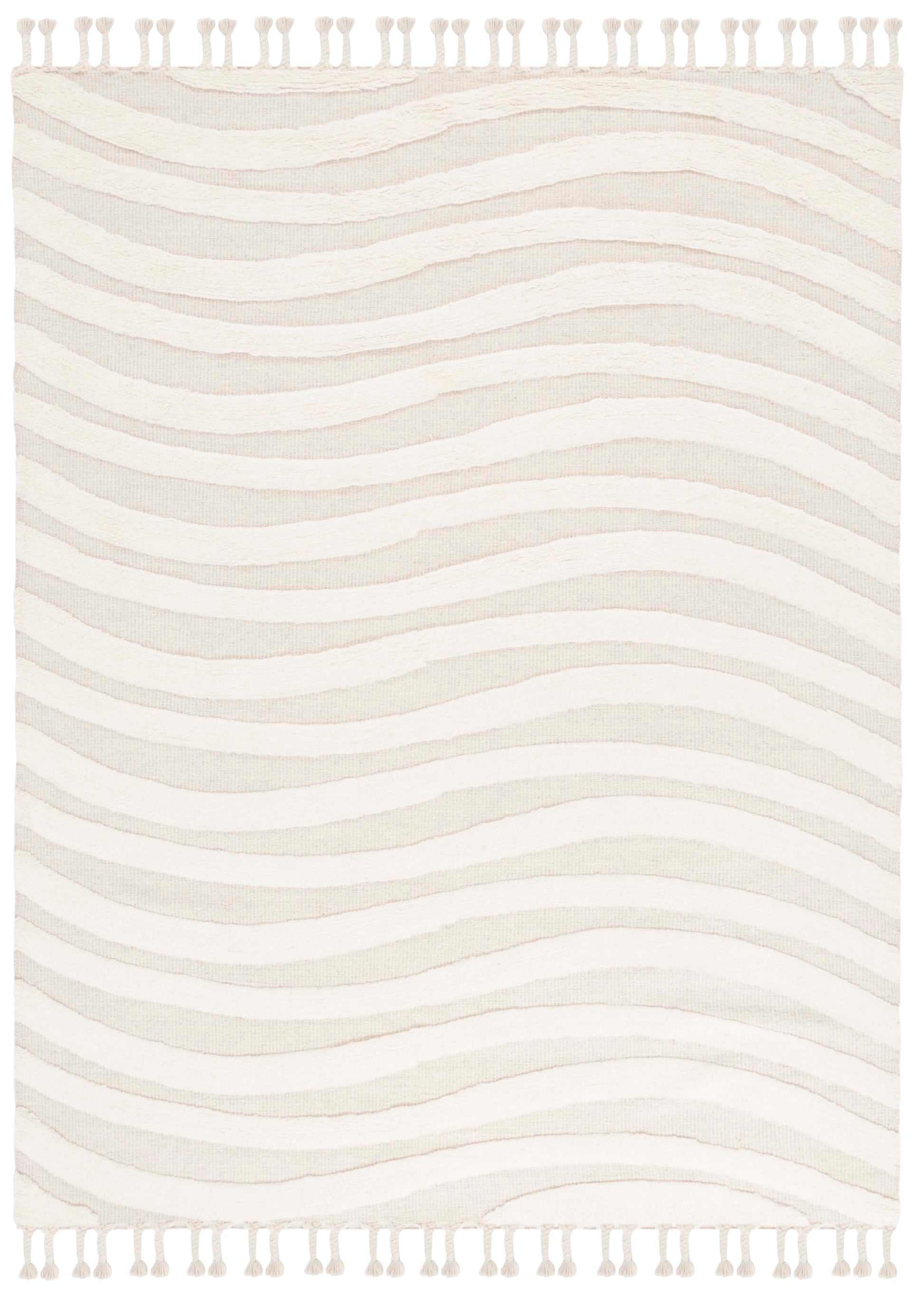 Safavieh Casablanca Csb468A Ivory/Light Grey Area Rug