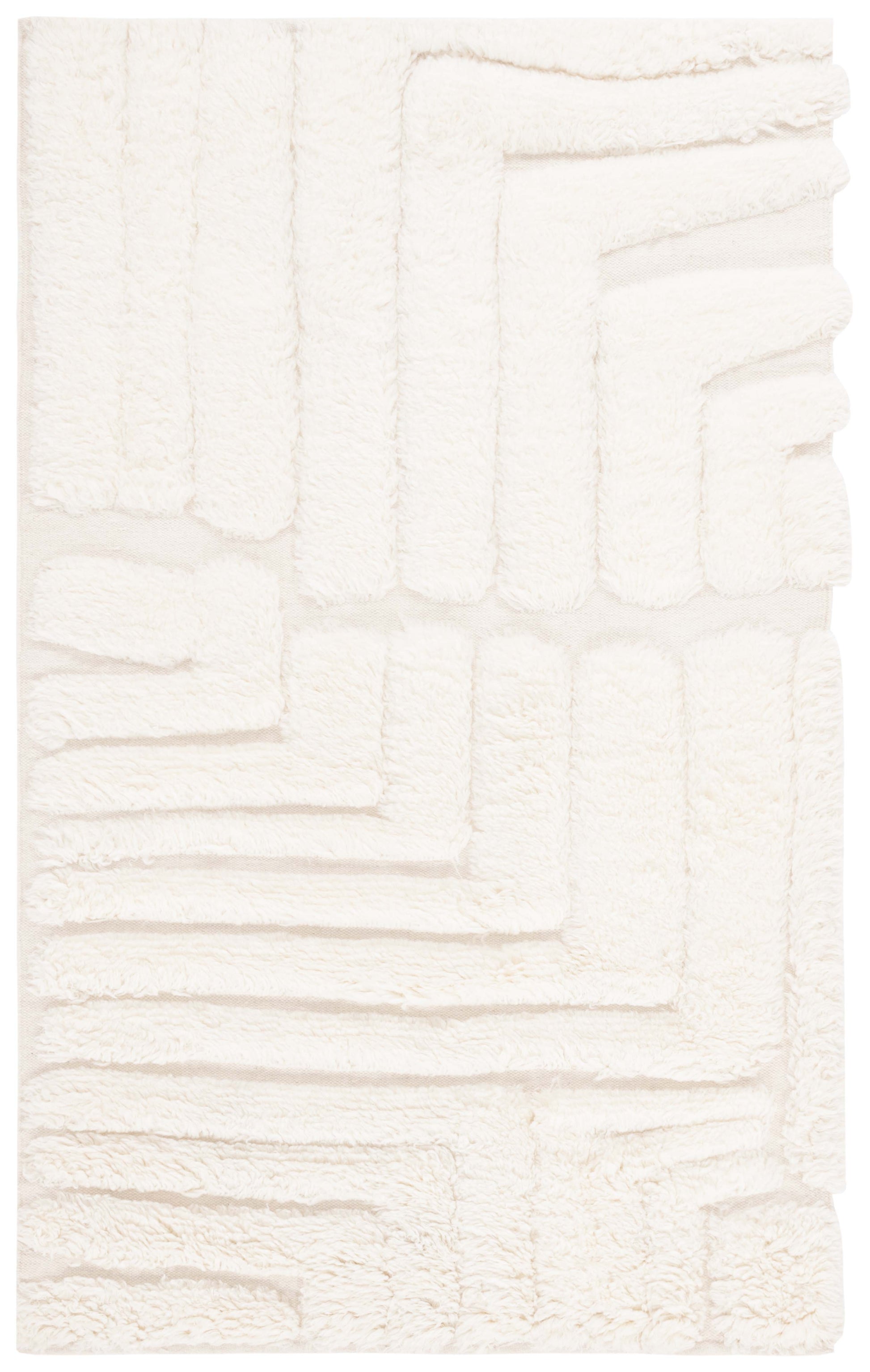 Safavieh Casablanca Csb496A Ivory Area Rug