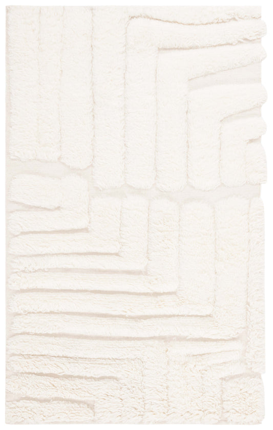 Safavieh Casablanca Csb496A Ivory Area Rug