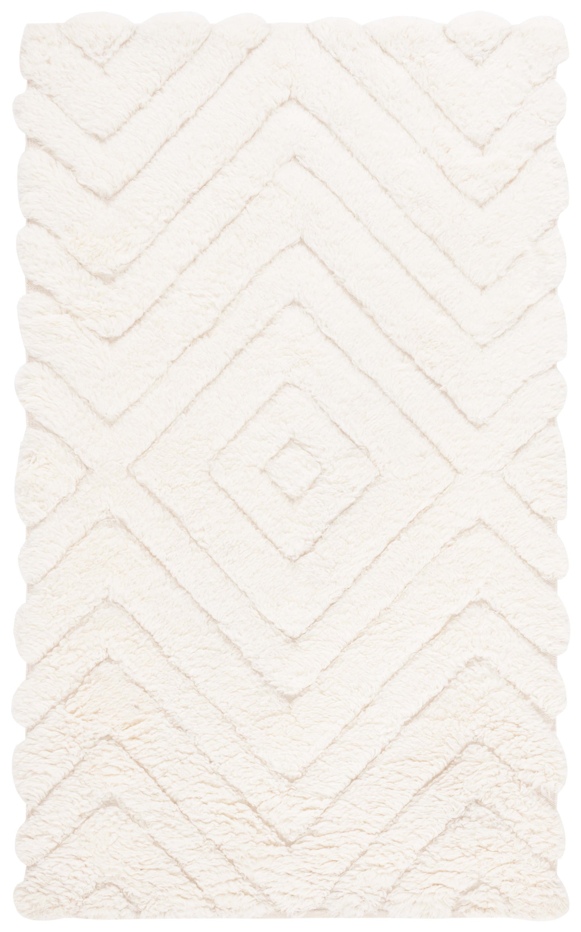 Safavieh Casablanca Csb497A Ivory Area Rug