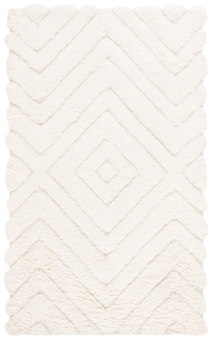 Safavieh Casablanca Csb497A Ivory Area Rug