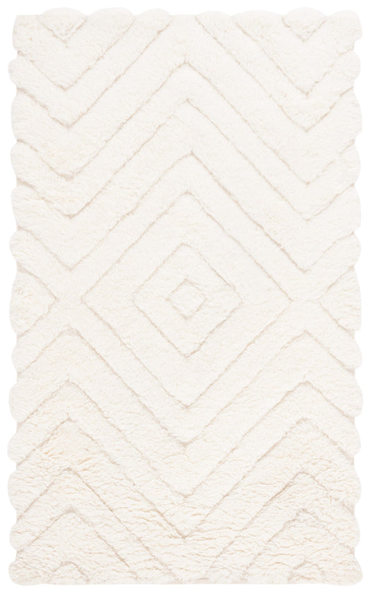 Safavieh Casablanca Csb497A Ivory Area Rug