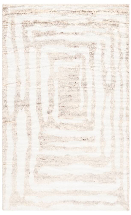 Safavieh Casablanca Csb541B Ivory/Beige Area Rug