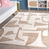 Safavieh Casablanca Csb790B Beige/Ivory Area Rug