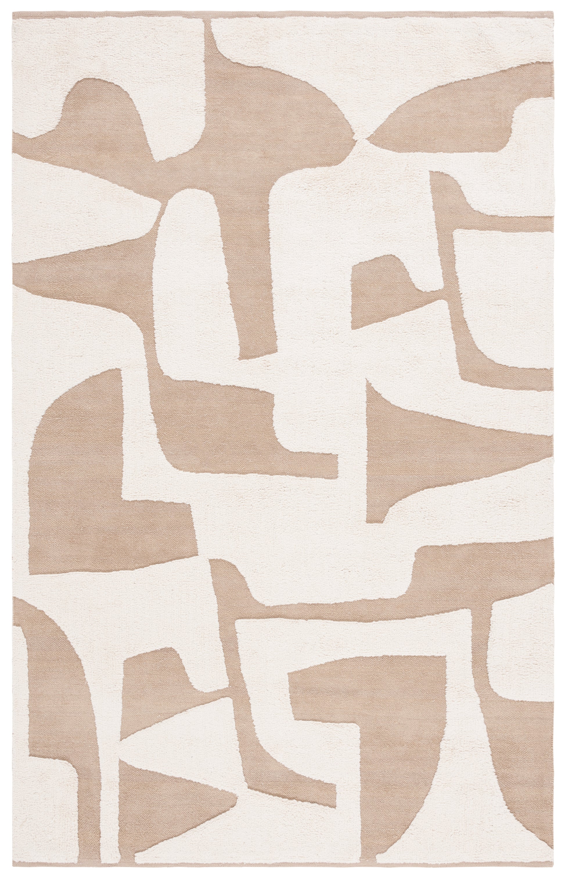 Safavieh Casablanca Csb790B Beige/Ivory Area Rug