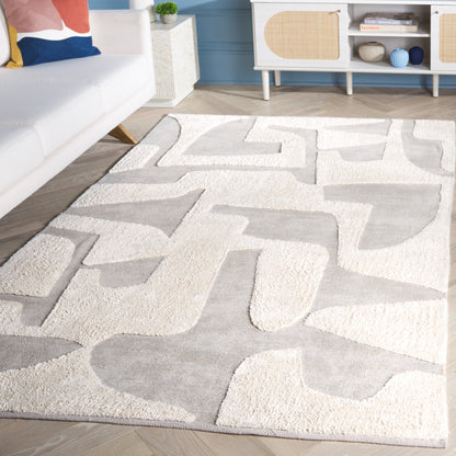 Safavieh Casablanca Csb790F Grey/Ivory Area Rug