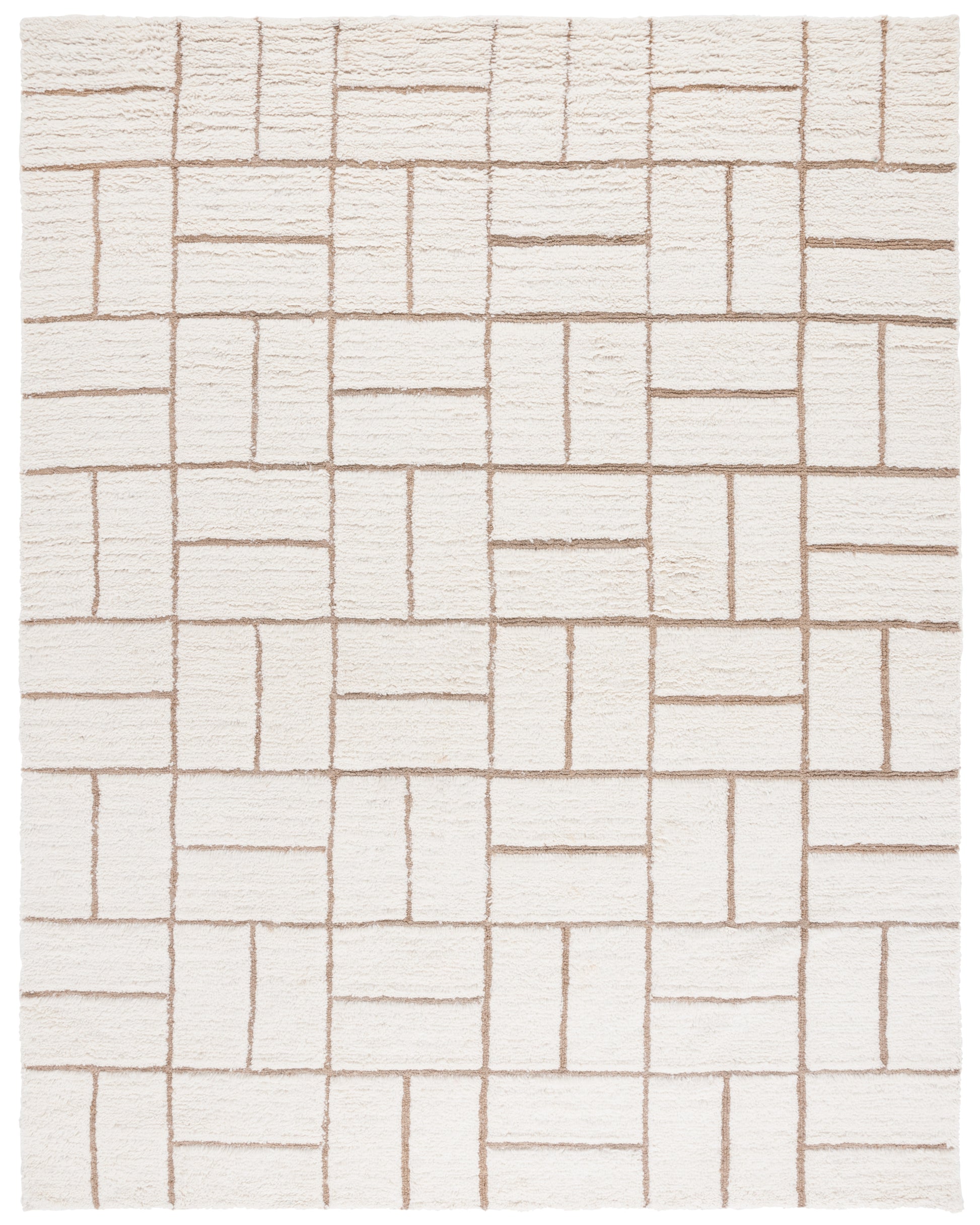 Safavieh Casablanca Csb795A Natural/Ivory Area Rug