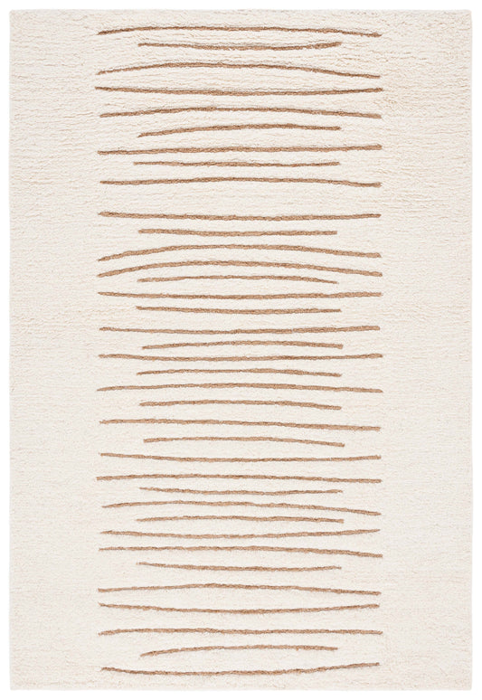 Safavieh Casablanca Csb796A Natural/Ivory Area Rug