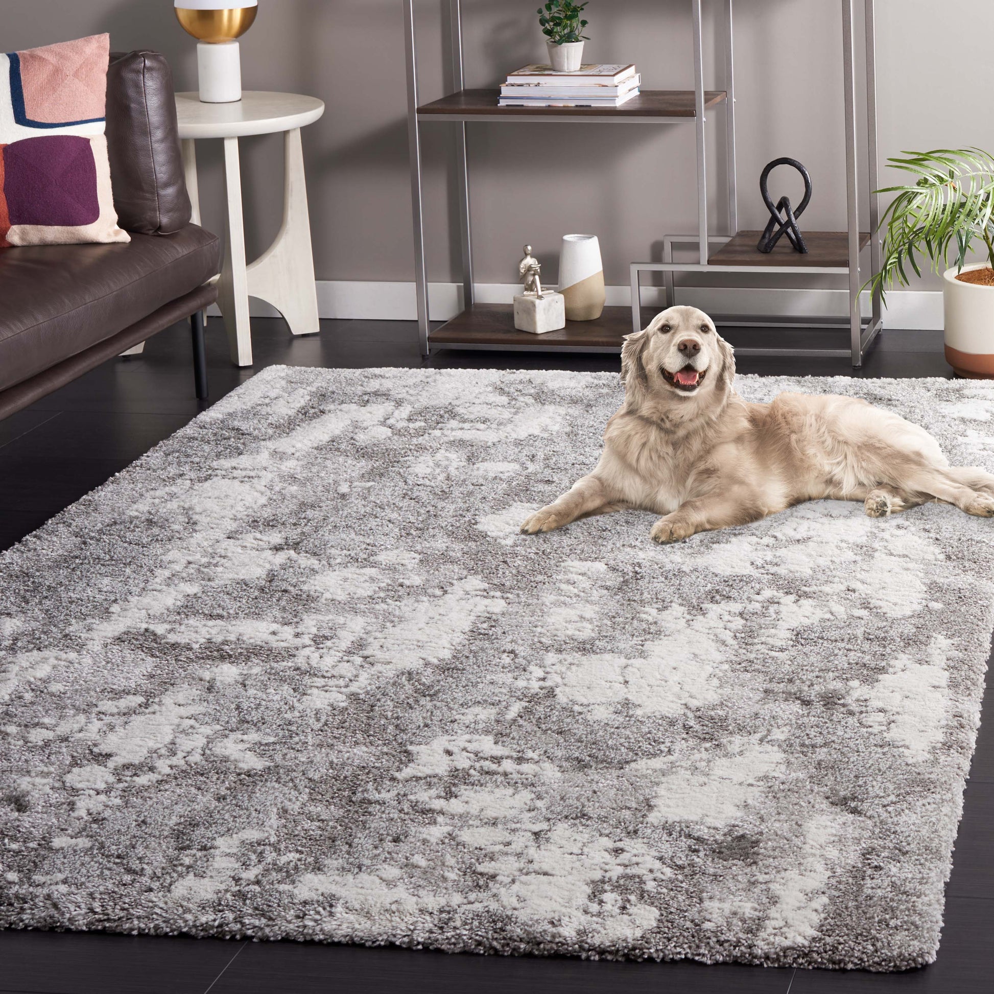 Safavieh Century Cty326F Grey/Ivory Area Rug