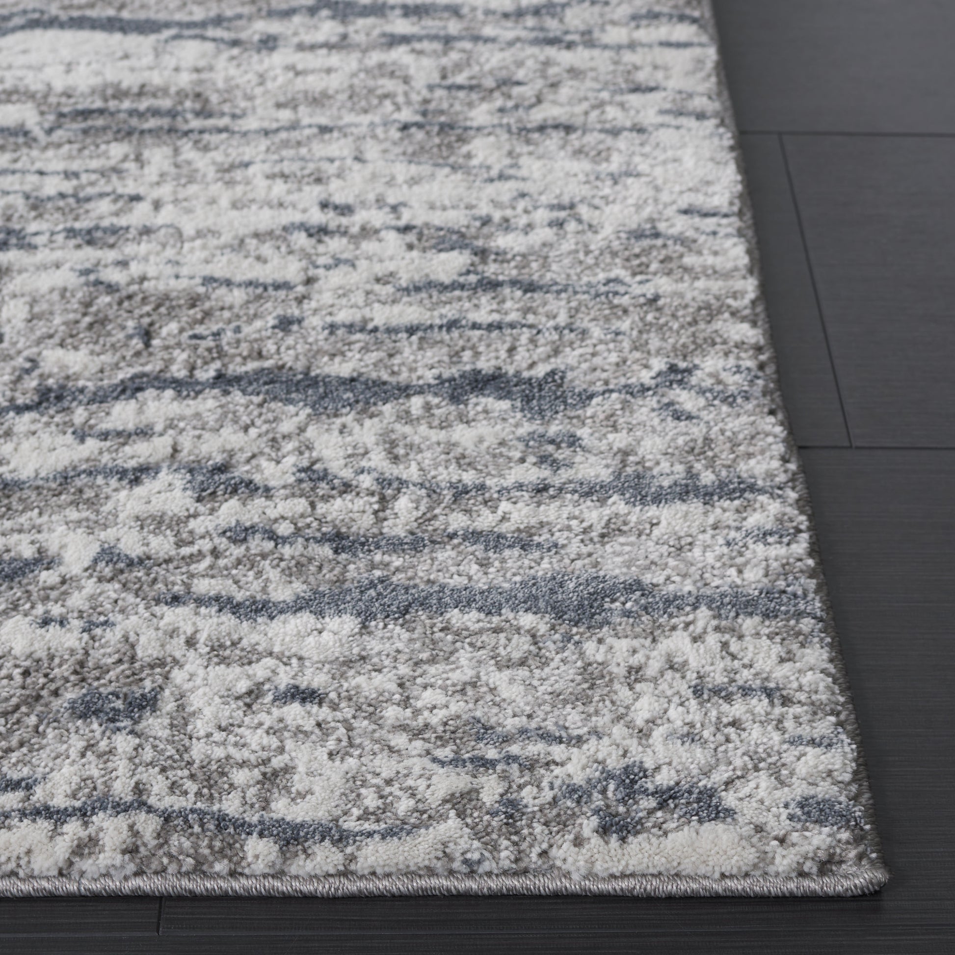 Safavieh Century Cty350N Grey/Navy Area Rug