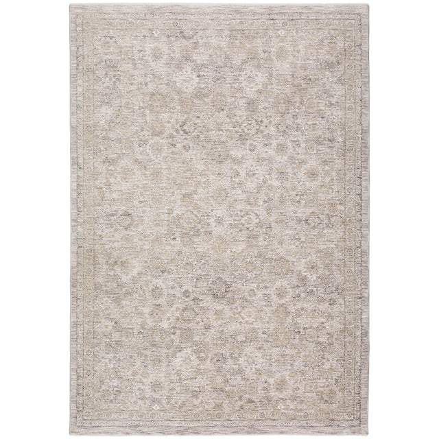 Dalyn Cyprus CY10 Machine Made Traditional Gray Rug