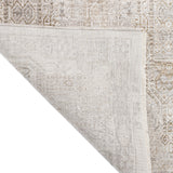 Dalyn Cyprus CY1 Machine Made Traditional Brown Rug