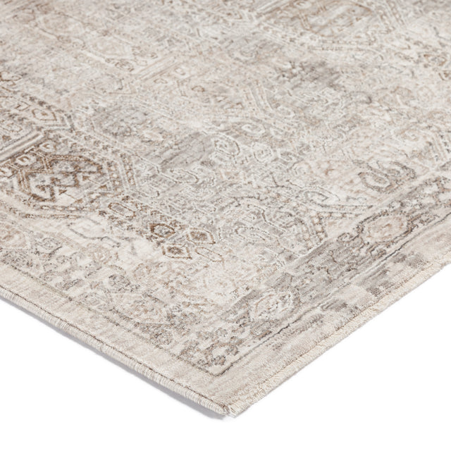 Dalyn Cyprus CY1 Machine Made Traditional Brown Rug