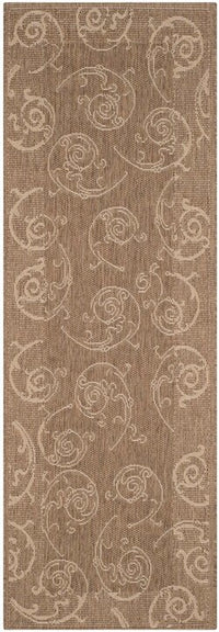 Safavieh Courtyard cy2665-3009 Brown / Natural Rugs