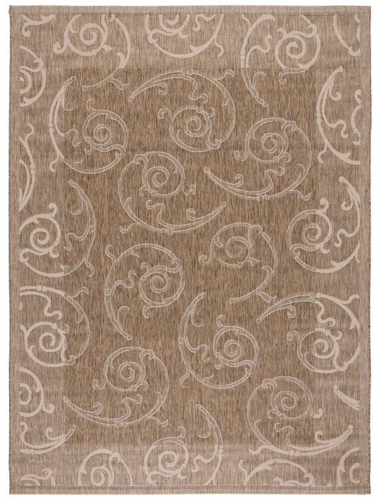 Safavieh Courtyard cy2665-3009 Brown / Natural Rugs